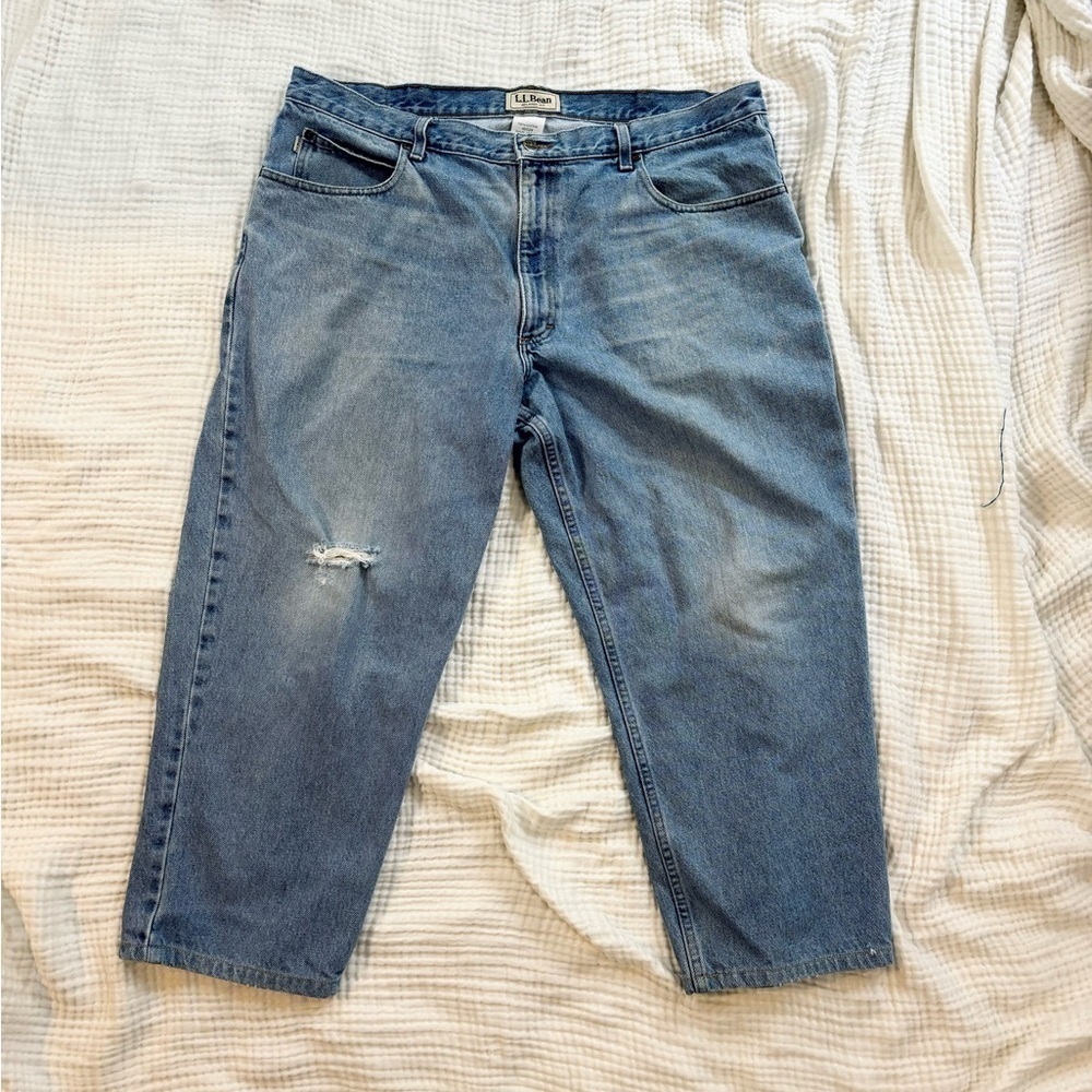 Lands End Classic Vintage Jeans Relaxed fit 40 W